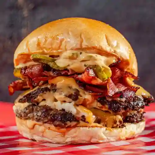 Double Bacon Cheeseburger
