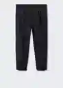 Pantalón William Negro Talla 44 Hombre Mango