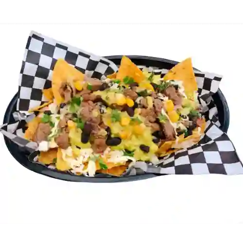 Nachos Birria de Res