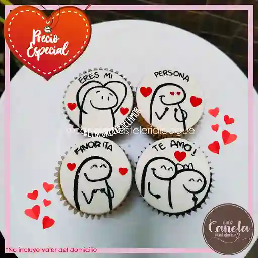 Cupcakes amor y amistad