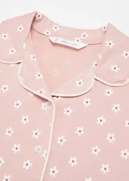 Pijama Prado Rosa Talla 14 Niña Mango