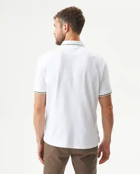 Camiseta Polo Mini Openings Blanco 0 Claro T L Chevignon
