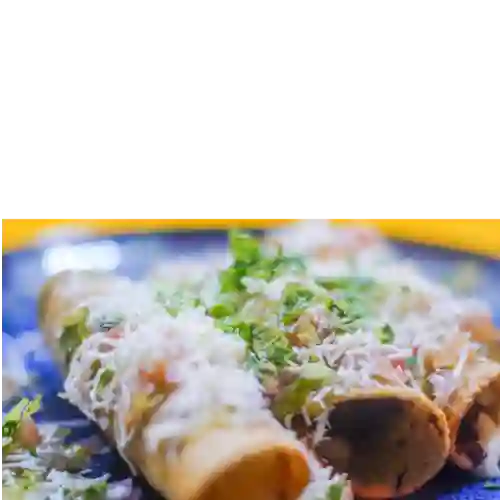 Flautas de Carnita Bbq