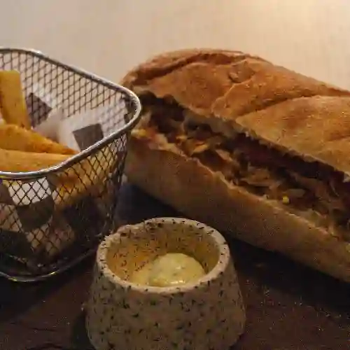 Sándwich de Pollo