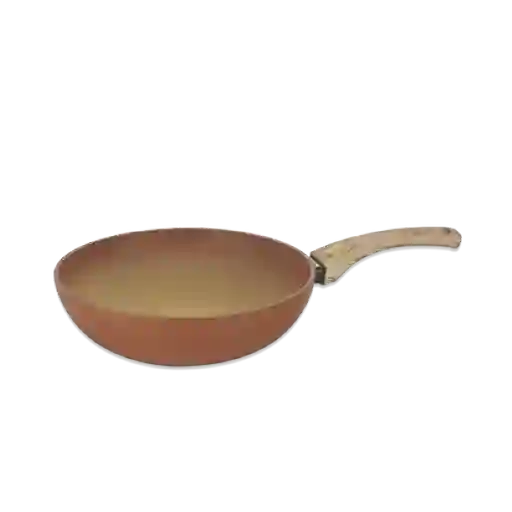 Amercook Wok Terracota 28 cm
