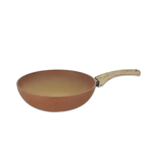 Amercook Wok Terracota 28 cm