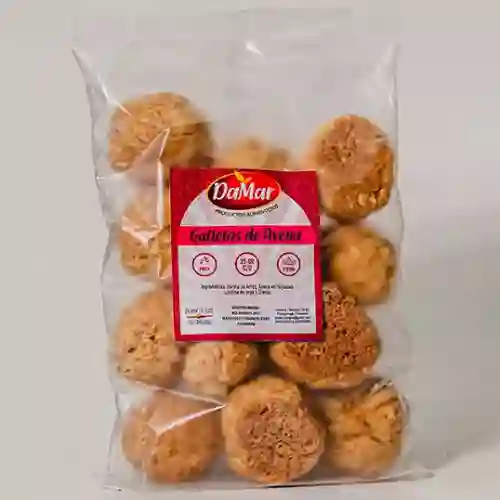 Galletas Avena X 12