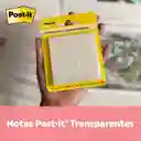 Post-It Nota Adhesiva Transparente 70007057071