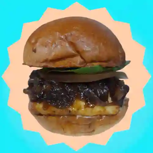 Hamburguesa Costeña Doble Carne