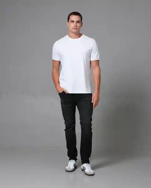 Jean Hombre Negro Talla 36 132G001 Rifle