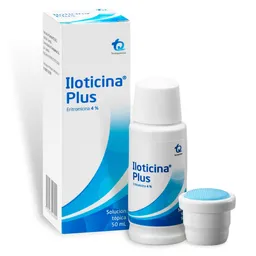Iloticina Plus Solución Tópica (4 %)