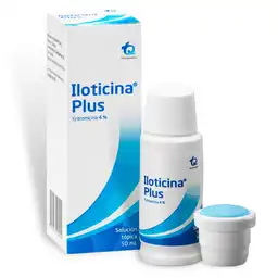 Iloticina Plus Solución Tópica (4 %)