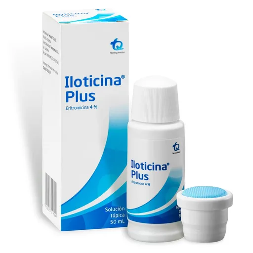 Iloticina Plus Solución Tópica (4 %)
