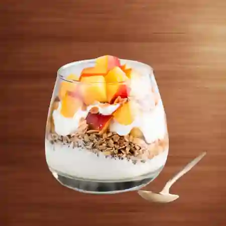 Granola con Frutas y Yogur