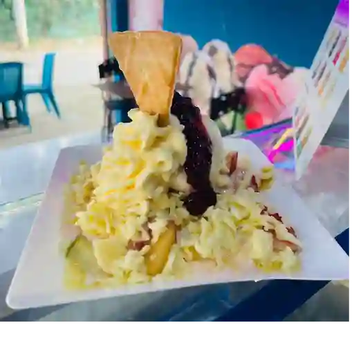 Tentación de frutas