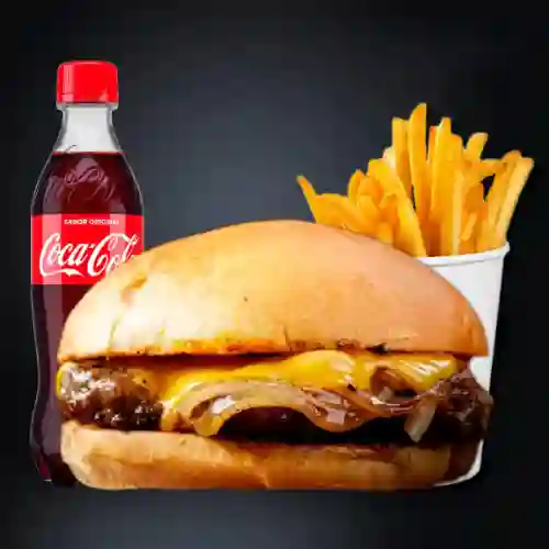 Onion Burger en Combo