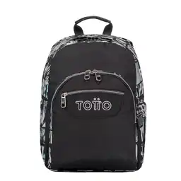 Morral Gommas Color Negro / Blanco 4CR Totto