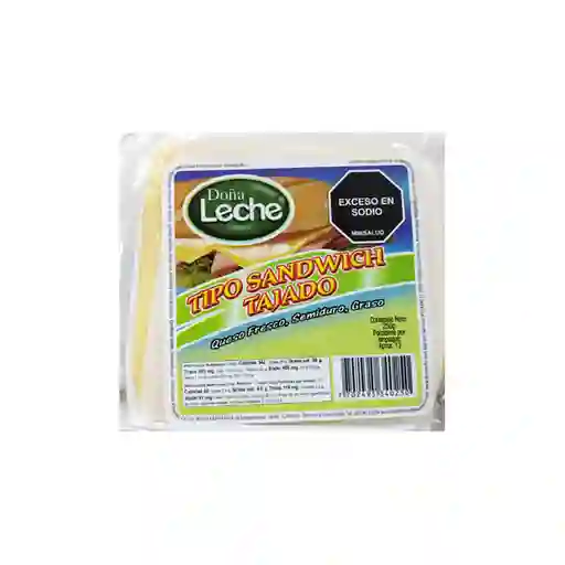 Doña Leche Queso Doble Crema Sandwich