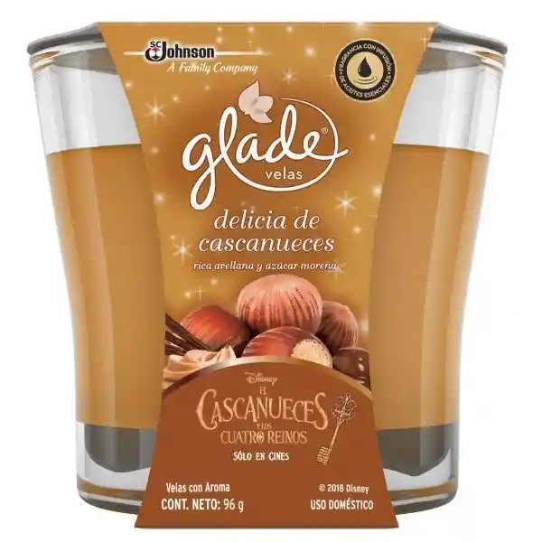 Glade Vela Delicia Cascanueces