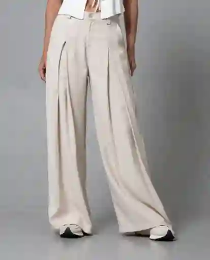 Pantalón Mujer Beige Talla 8 261G003 Rifle
