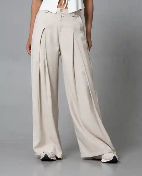Pantalón Mujer Beige Talla 8 261G003 Rifle