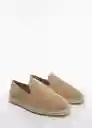 Sandalias Yute Arena Talla 43 Hombre Mango