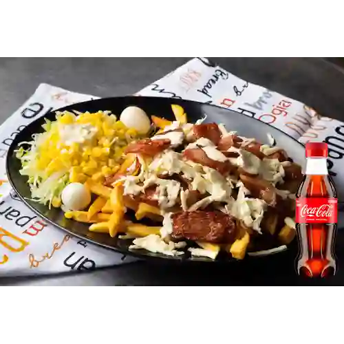 Combo Ranchipapa + Coca Cola Original 250ML