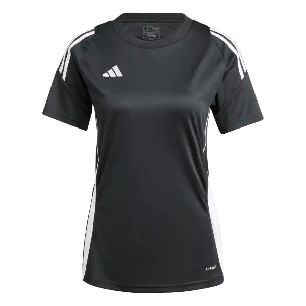 Adidas Camiseta Tiro24 Jsyw Fútbol Mujer Negro Talla XS