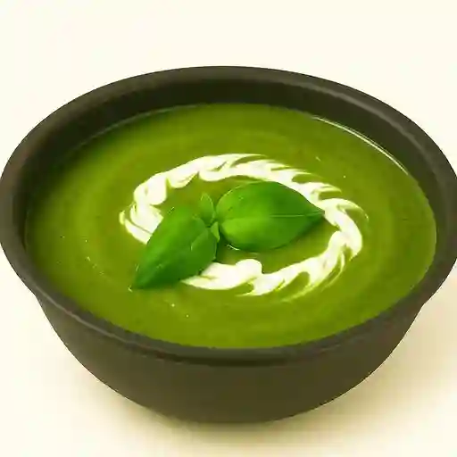 Crema de espinaca