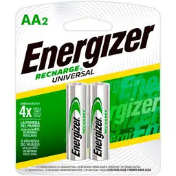 Energizer Pila Recargables AA