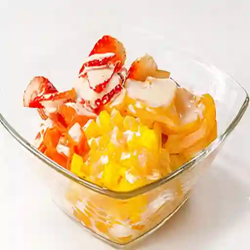 Ensalada de solo fruta
