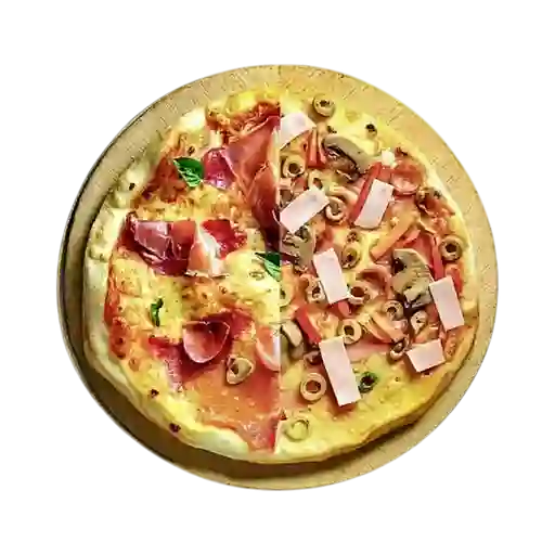 Pizza Tradicional 2 Sabores