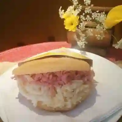 Arepa de Jamón y Queso