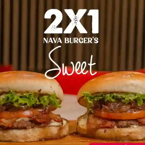 2X1 Sweet Burger