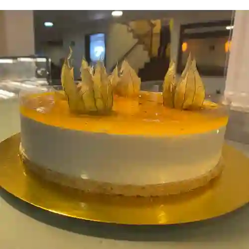 Cheseecake de maracuya