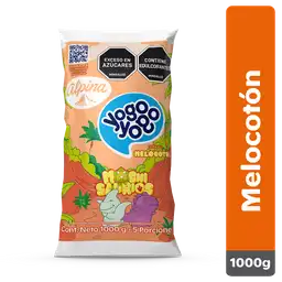 Yogo Yogo Melocotón Bolsa 1000 g