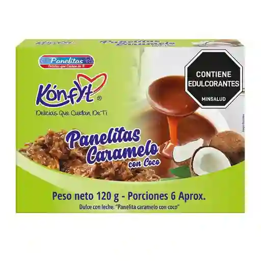 Panelitas Konfyt Negritas Sin Azúcar