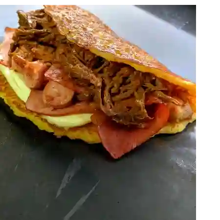 la 52 de Pollo y 6 Toppings