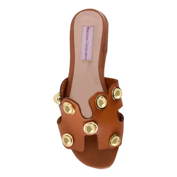 Sandalias Taches Cat Miel-36