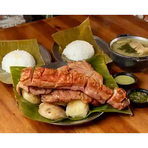 Mixto Pa 2 + Sancocho + Arroz