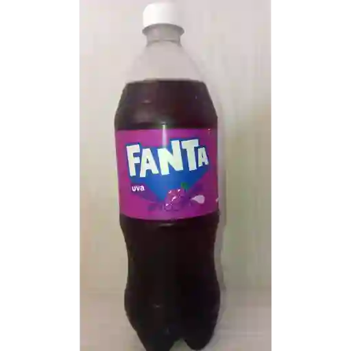 Refresco uva fanta