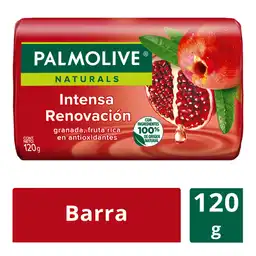 Palmolive Jabón Naturals Intensa Renovación Granada Barra 120 g