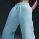 Nike Pantalón Nsw Phnx Flc 2 Lifestyle Para Mujer Azul Talla M