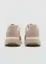 Zapatos Deportiva Rule Beige Talla 43 Hombre Mango
