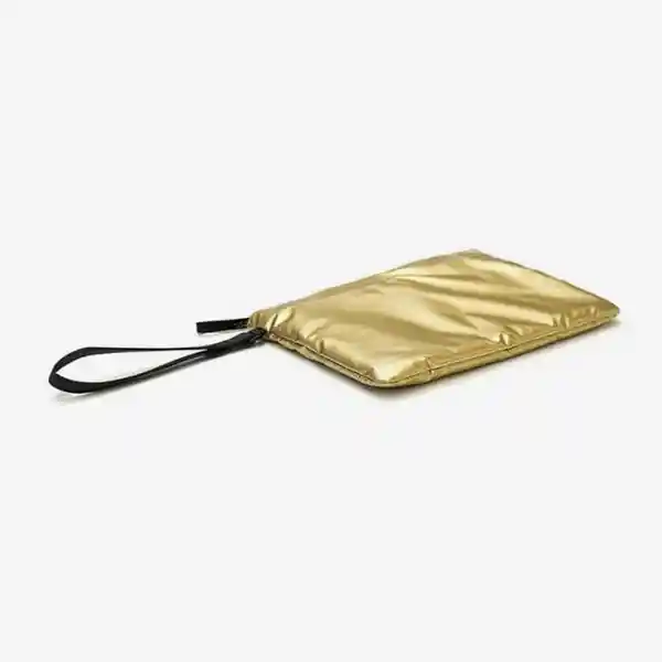 Senz Cartuchera Pouch Reflection Oro