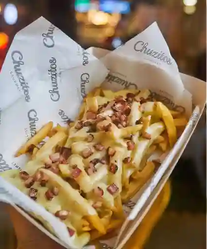 Papas Francesa Gratianada con Tocineta