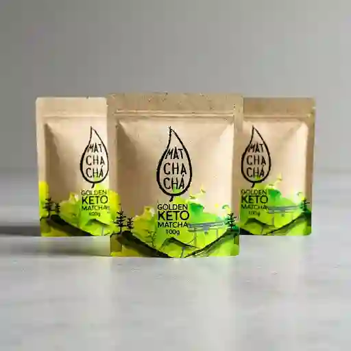 Golden Keto Matcha