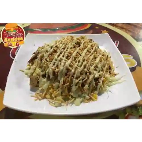 Salchipapa Combinada