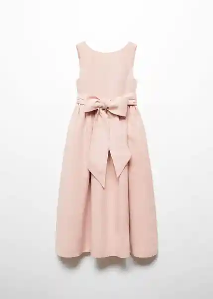 Vestido Rosita Rosa Talla 11 Niñas Mango