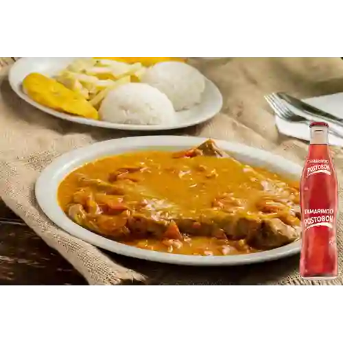 Combo Sobrebarriga + Postobón Tamarindo 350 ml